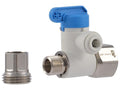 John Guest Feed Water Valve - Angle Stop 1/4"