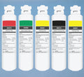 Aqua 600+ Replacement Filter Package