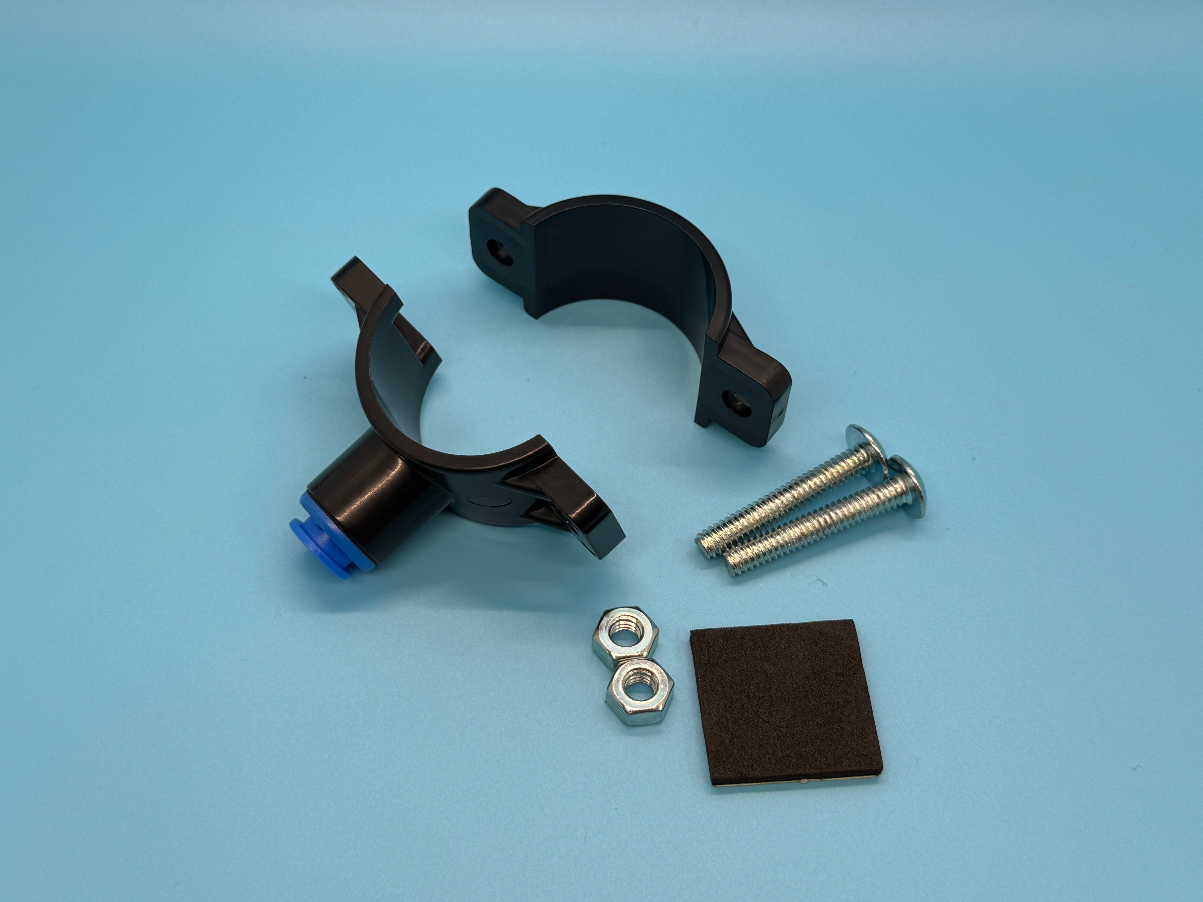 Drain Saddle w/ Fitting