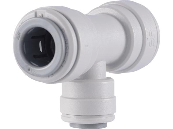 John Guest Reducing Union Tee 3/8" x 1/4"QC