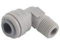 John Guest Fixed Elbow 1/8"NPT x 1/4"QC