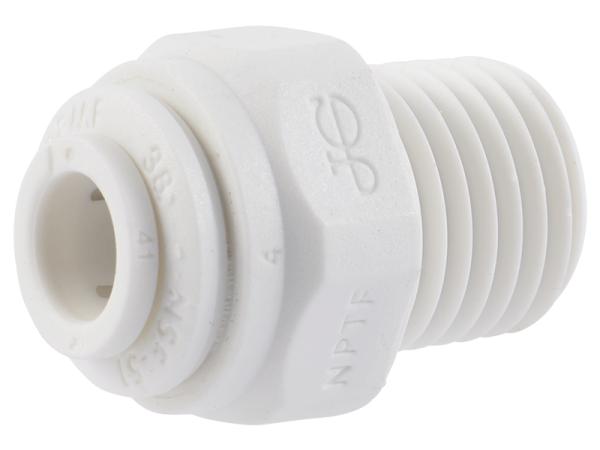 John Guest Male Connector 1/4"NPT x 1/4"QC