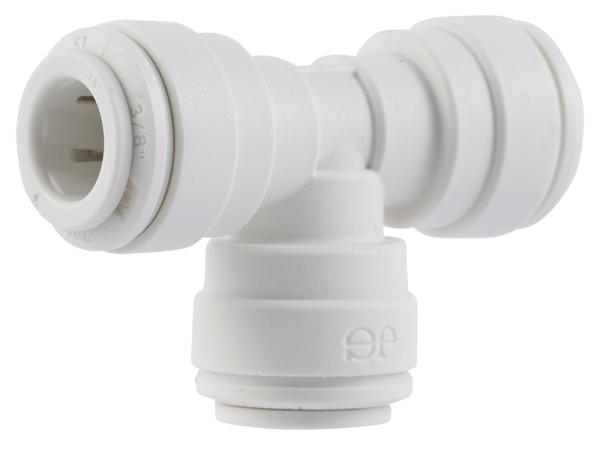 John Guest Union Tee 3/8" QC