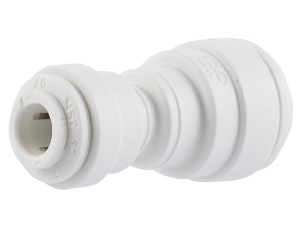 John Guest Reducing Union 3/8"QC x 1/4"QC